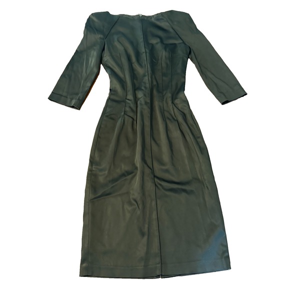 Alex Evenings Dresses & Skirts - Bolero Black‎ Dress Women's  XS Sheath Midi Cocktail Evening Formal